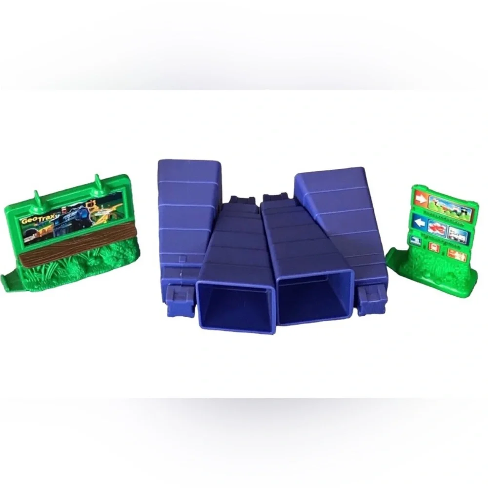 Fisher Price GEO Trax Train Tracks Accessories